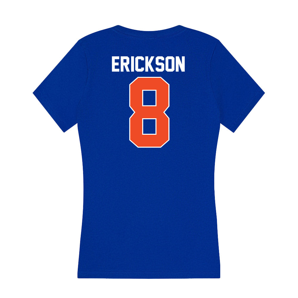 Florida - NCAA Softball : Jocelyn Erickson - Women's V-Neck T-Shirt-1