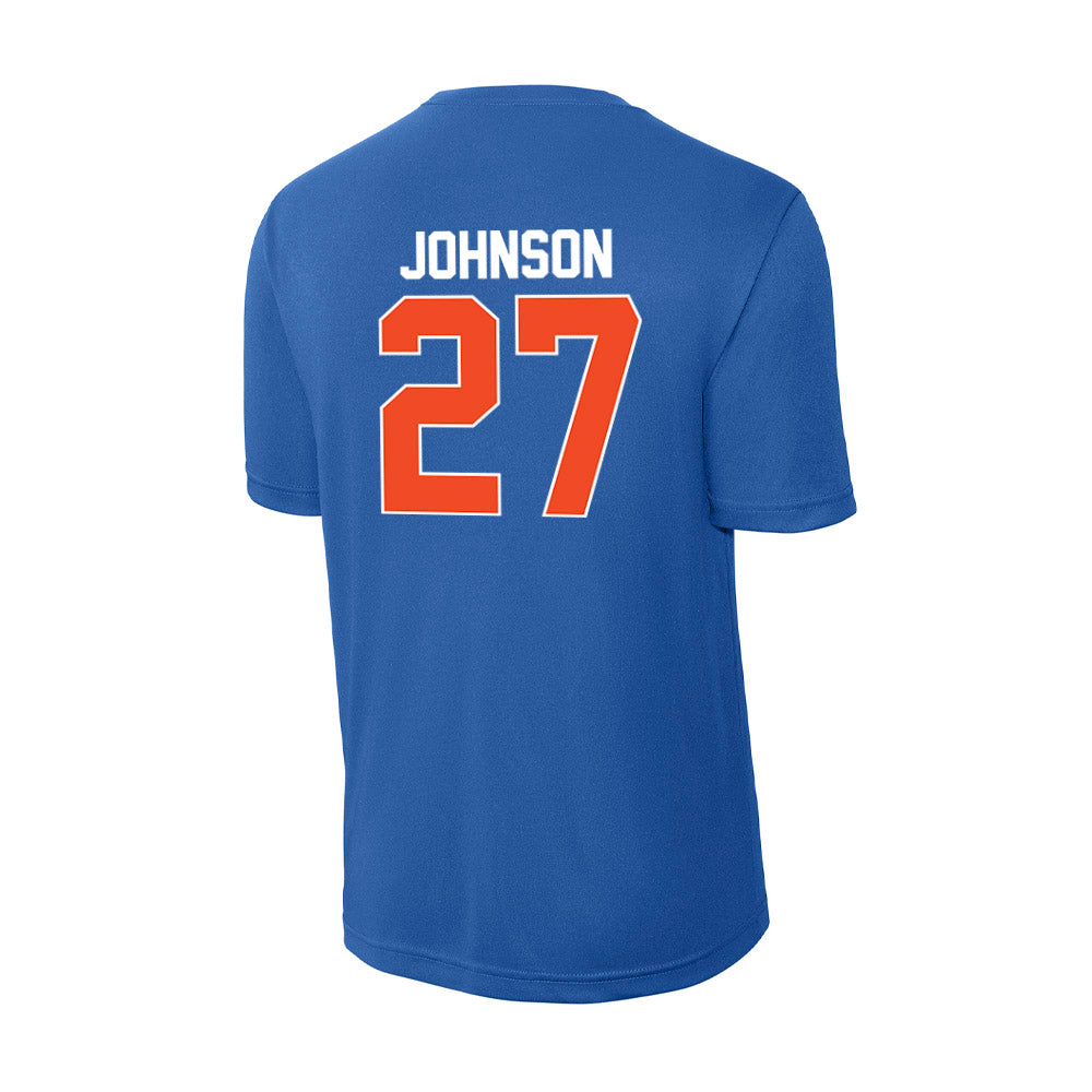 Florida - NCAA Football : Dijon Johnson - Activewear T-Shirt-1