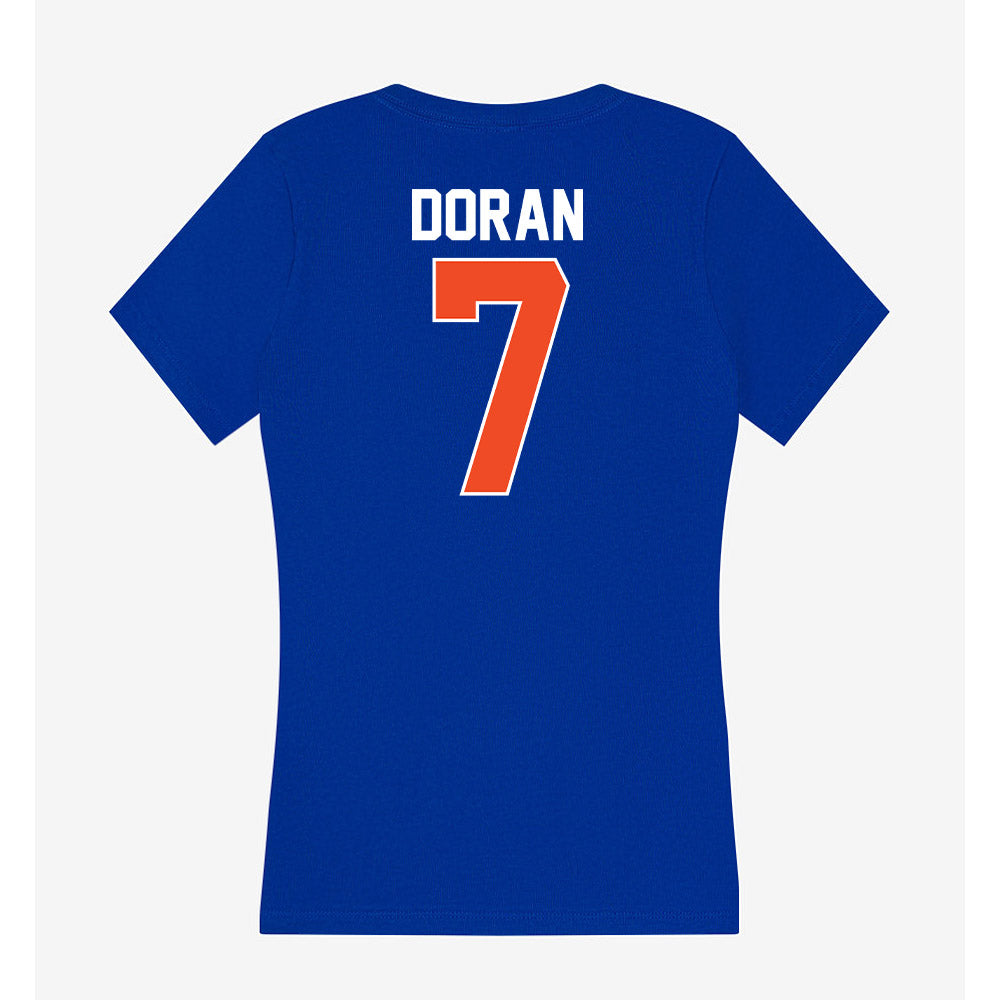 Florida - NCAA Women's Lacrosse : Molly Doran - Women's V-Neck T-Shirt-1
