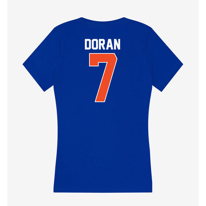 Florida - NCAA Women's Lacrosse : Molly Doran - Women's V-Neck T-Shirt-1