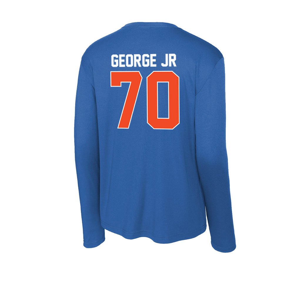 Florida - NCAA Football : Damieon George Jr - Activewear Long Sleeve T-Shirt