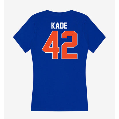 Florida - NCAA Football : Matthew Kade - Women's V-Neck T-Shirt-1
