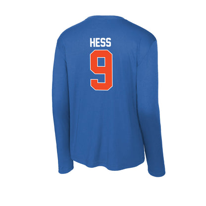 Florida - NCAA Women's Soccer : Addison Hess - Activewear Long Sleeve T-Shirt-1