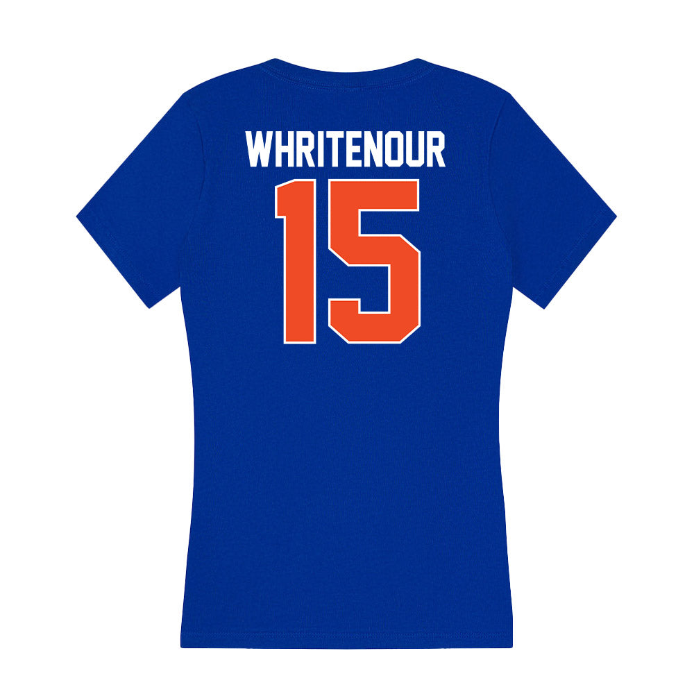 Florida - NCAA Baseball : Joshua Whritenour - Women's V-Neck T-Shirt-1