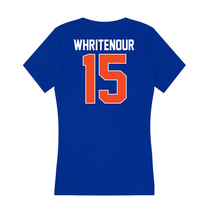 Florida - NCAA Baseball : Joshua Whritenour - Women's V-Neck T-Shirt-1