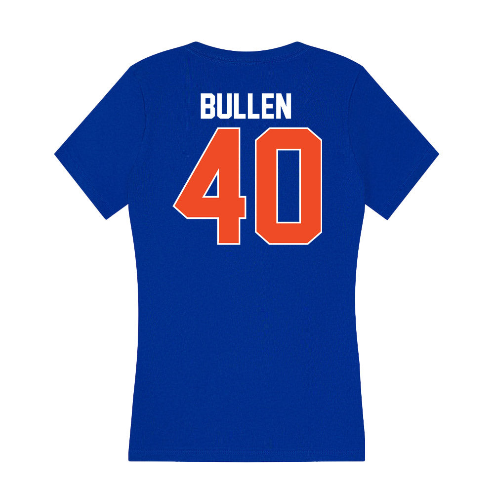 Florida - NCAA Baseball : Trenton Bullen - Women's V-Neck T-Shirt-1