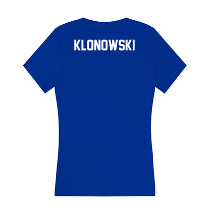 Florida - NCAA Women's Golf : Addison Klonowski - Women's V-Neck T-Shirt-1