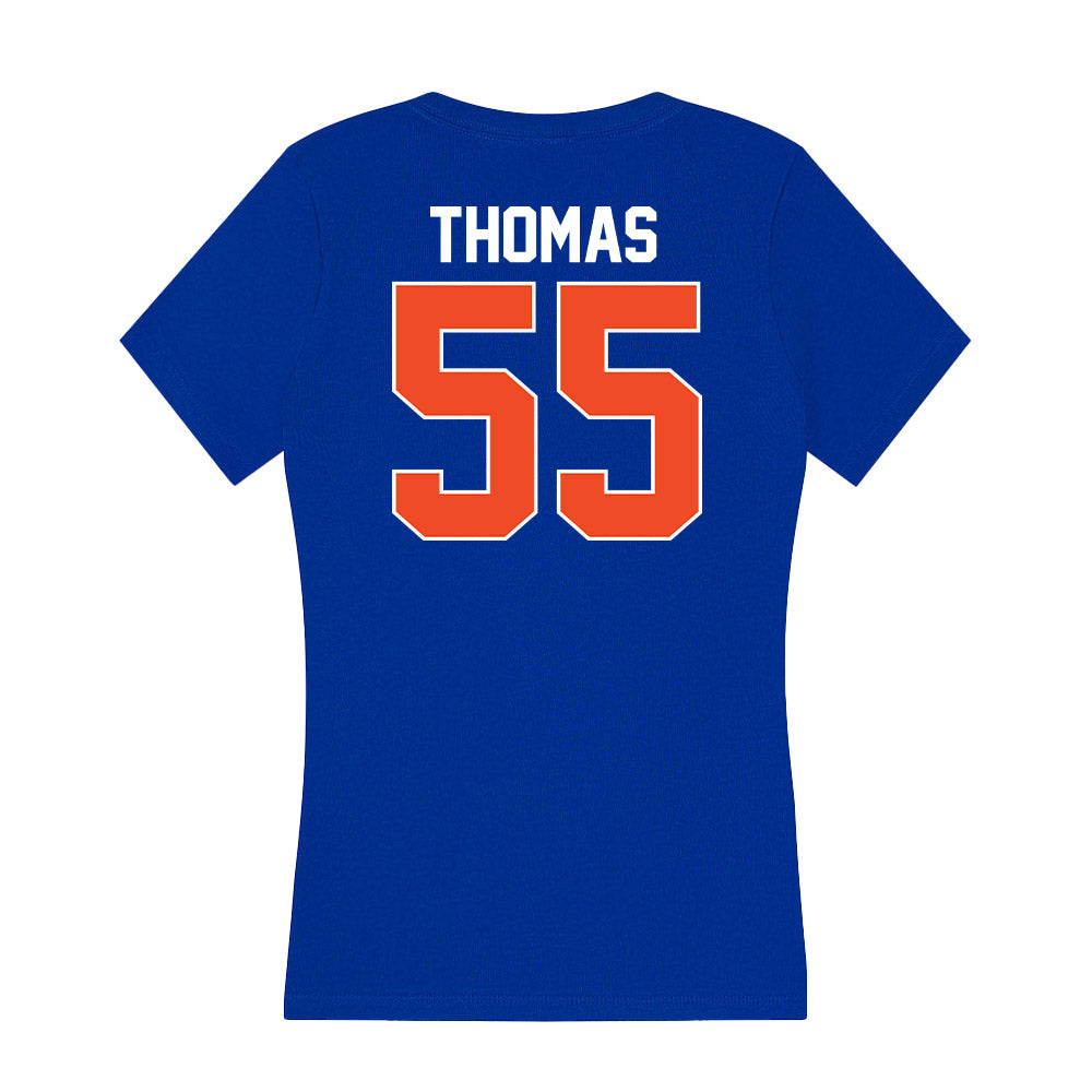 Florida - NCAA Women's Volleyball : Amaya Thomas - Women's V-Neck T-Shirt-1