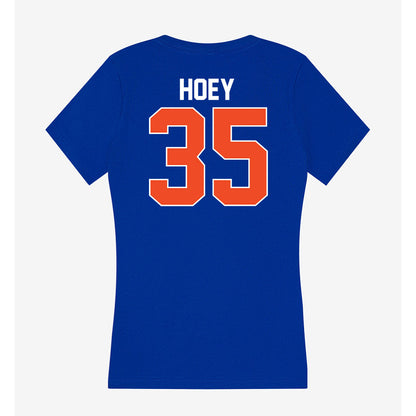 Florida - NCAA Women's Lacrosse : Georgia Hoey - Women's V-Neck T-Shirt-1