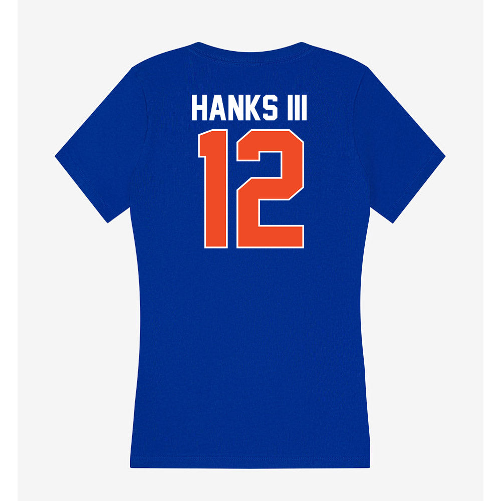 Florida - NCAA Football : Ben Hanks III - Women's V-Neck T-Shirt-1