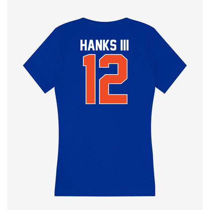 Florida - NCAA Football : Ben Hanks III - Women's V-Neck T-Shirt-1