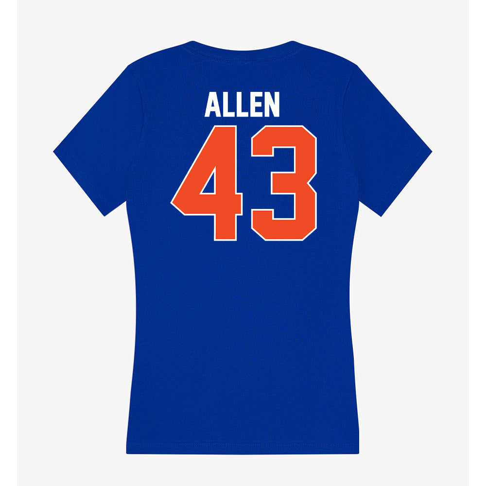 Florida - NCAA Football : Alfonzo Allen - Women's V-Neck T-Shirt-1