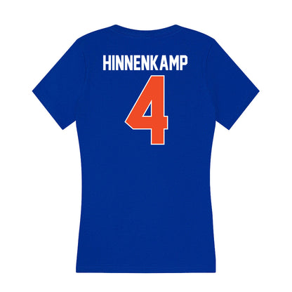 Florida - NCAA Women's Soccer : Megan Hinnenkamp - Women's V-Neck T-Shirt-1