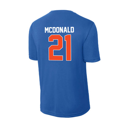 Florida - NCAA Baseball : Caden McDonald - Activewear T-shirt
