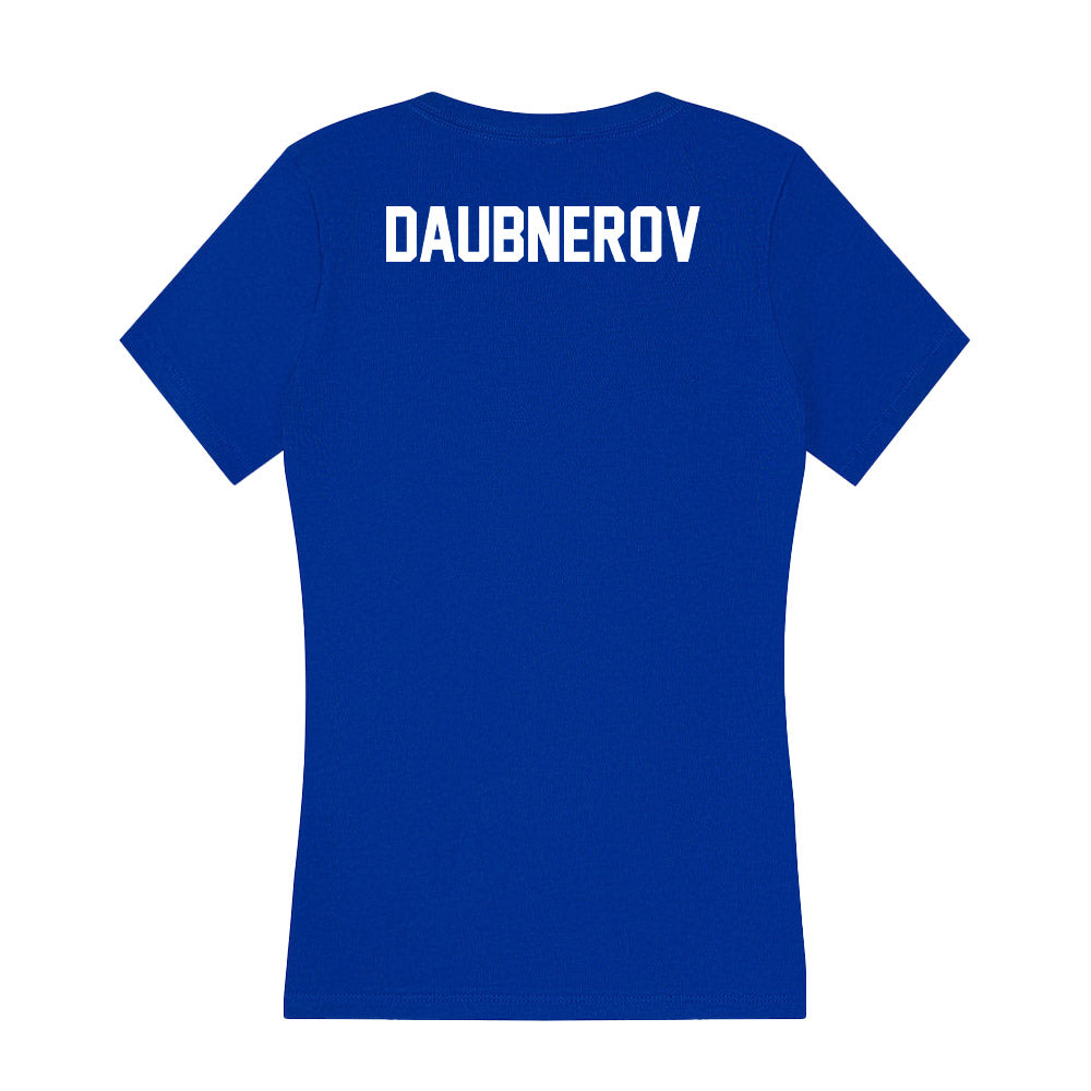 Florida - NCAA Women's Tennis : Nikola Daubnerov - Women's V-Neck T-Shirt-1