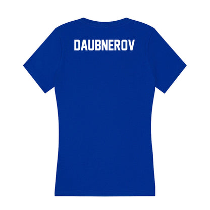 Florida - NCAA Women's Tennis : Nikola Daubnerov - Women's V-Neck T-Shirt-1