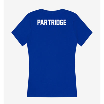 Florida - NCAA Baseball : Nic Partridge - Women's V-Neck T-Shirt-1