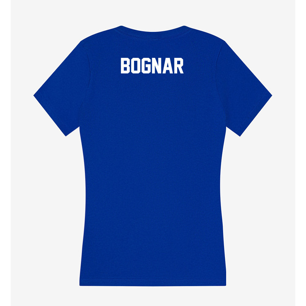 Florida - NCAA Women's Swimming & Diving : Lilla Bognar - Women's V-Neck T-Shirt-1