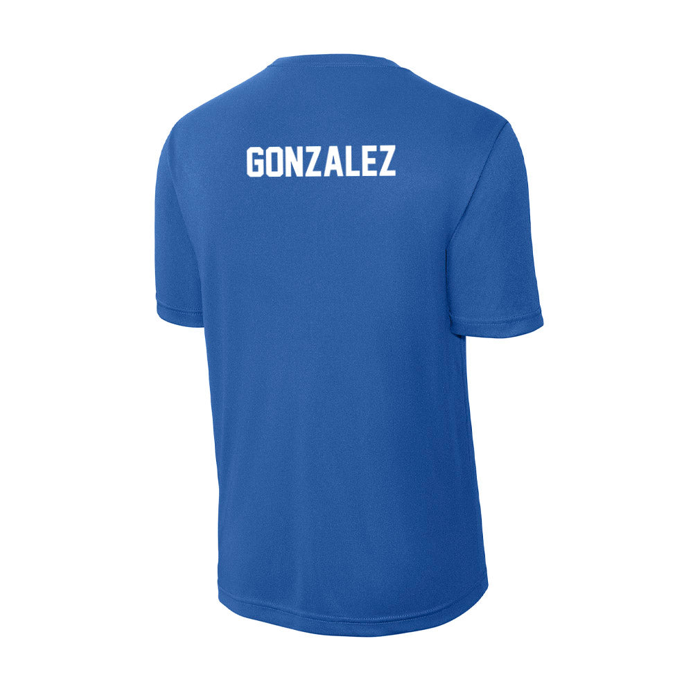 Florida - NCAA Men's Swimming & Diving : Jesus Gonzalez - Activewear T-Shirt-1
