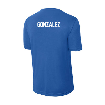 Florida - NCAA Men's Swimming & Diving : Jesus Gonzalez - Activewear T-Shirt-1