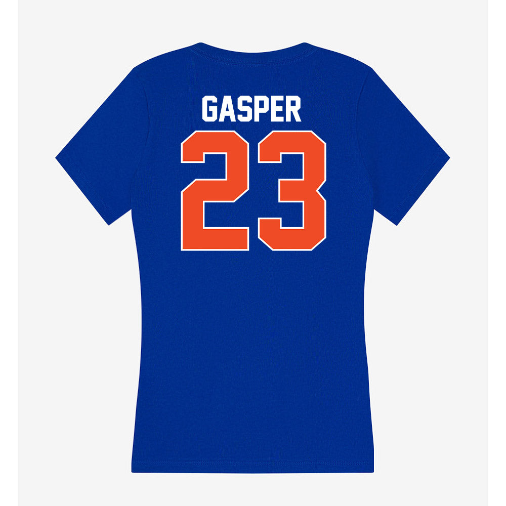 Florida - NCAA Football : Chad Gasper - Women's V-Neck T-Shirt-1