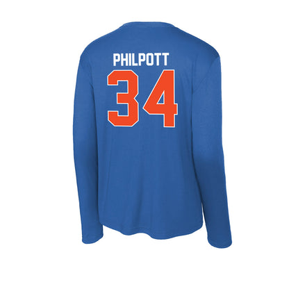 Florida - NCAA Baseball : Alex Philpott - Activewear Long Sleeve T-Shirt