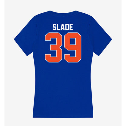 Florida - NCAA Football : Brayden Slade - Women's V-Neck T-Shirt-1