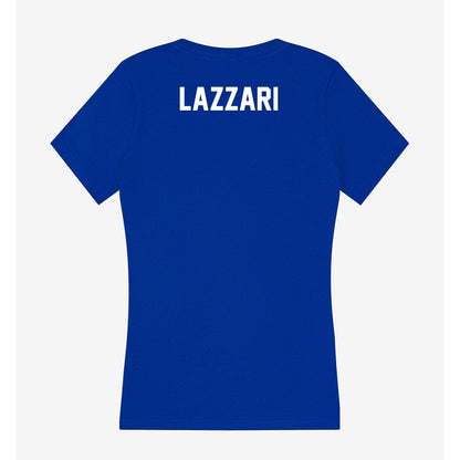 Florida - NCAA Women's Gymnastics : Ellie Lazzari - Women's V-Neck T-Shirt-1