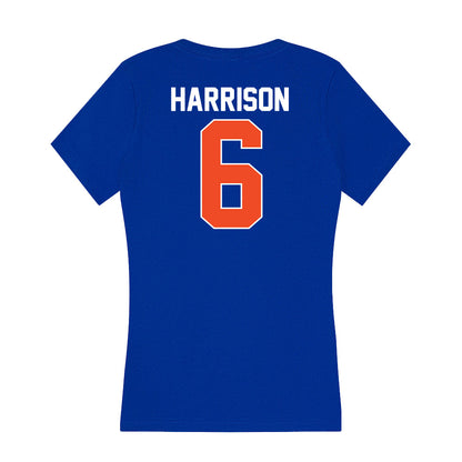 Florida - NCAA Women's Lacrosse : Liz Harrison - Women's V-Neck T-Shirt-1