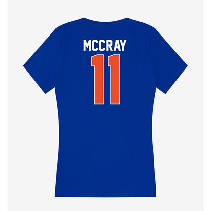 Florida - NCAA Football : LJ McCray - Women's V-Neck T-Shirt-1