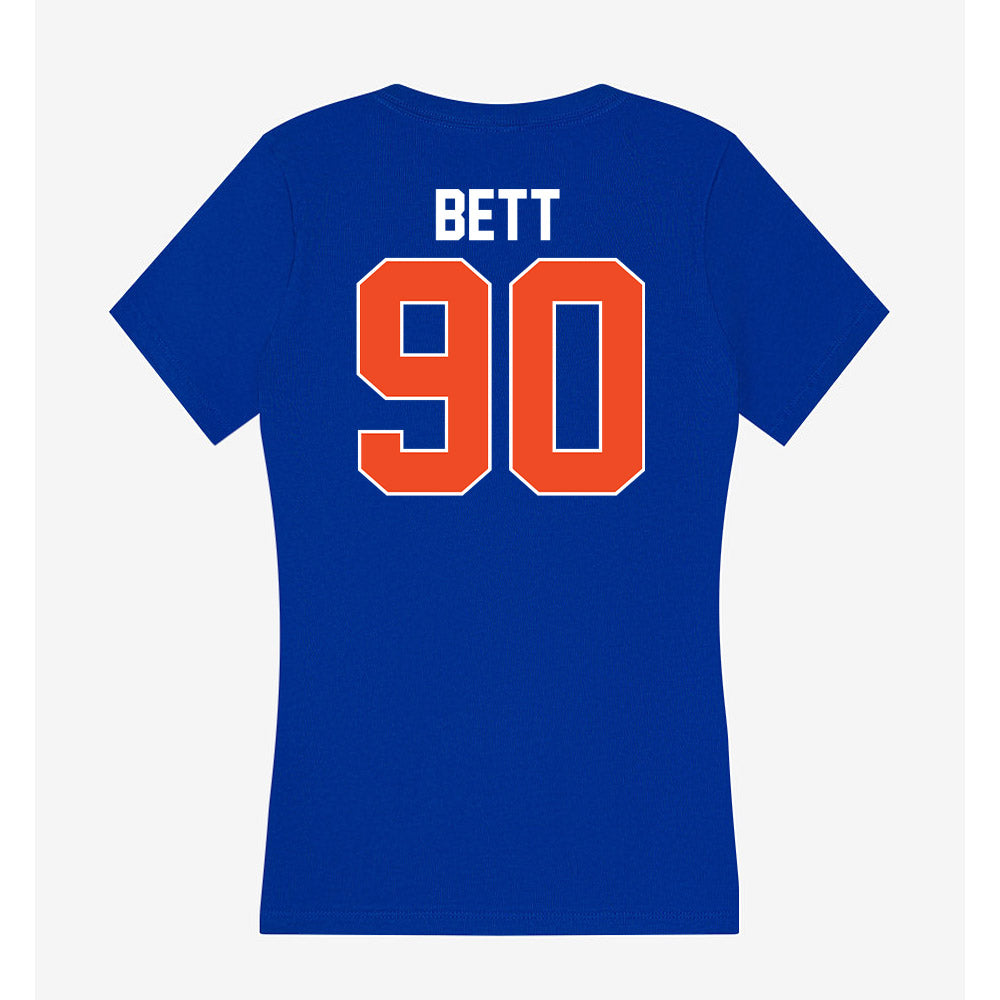 Florida - NCAA Football : Brendan Bett - Women's V-Neck T-Shirt-1