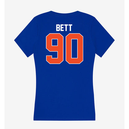 Florida - NCAA Football : Brendan Bett - Women's V-Neck T-Shirt-1