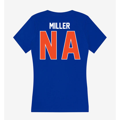 Florida - NCAA Men's Track & Field : Emerson Miller - Women's V-Neck T-Shirt-1