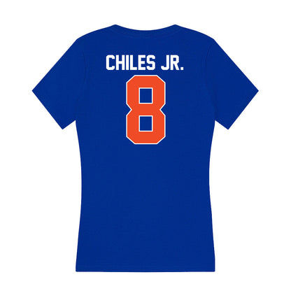 Florida - NCAA Football : Aaron Chiles Jr. - Women's V-Neck T-Shirt-1