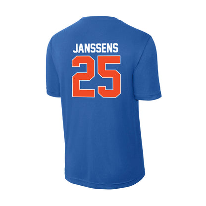 Florida - NCAA Baseball : niko janssens - Activewear T-Shirt-1