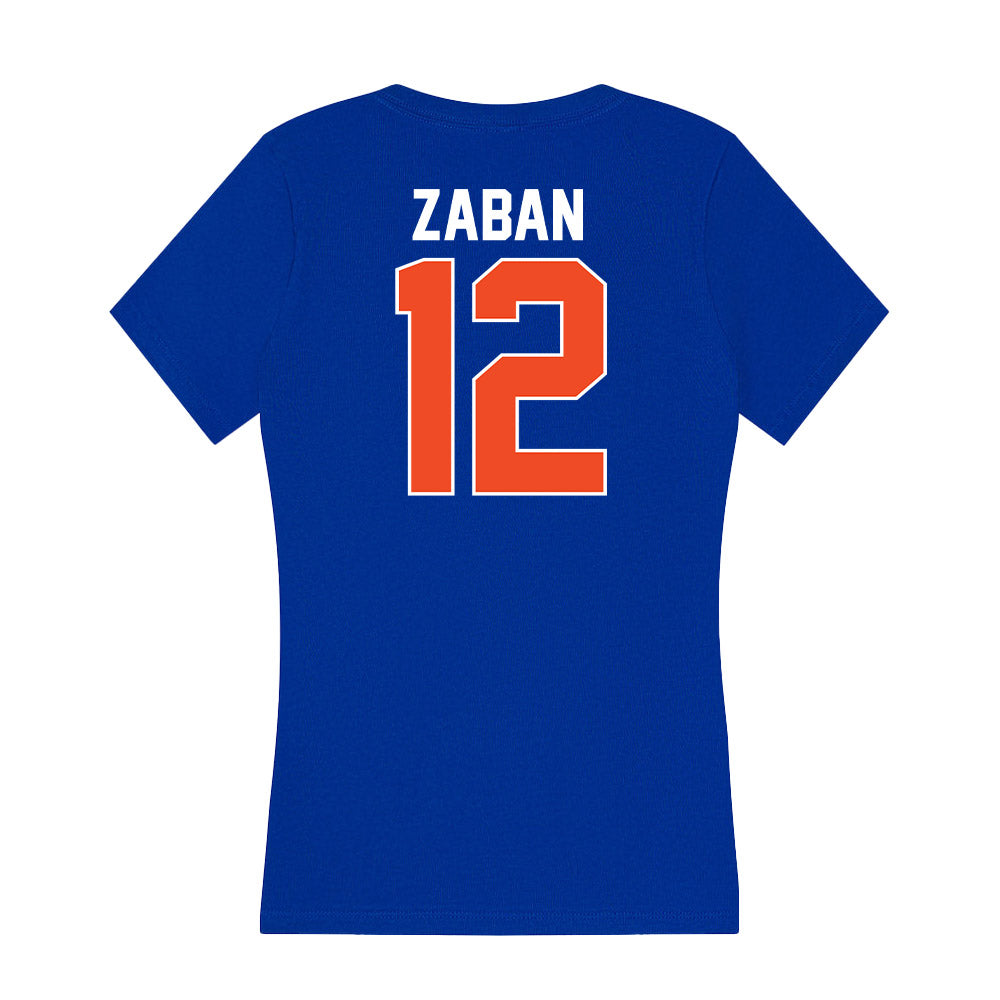 Florida - NCAA Women's Lacrosse : Macy Zaban - Women's V-Neck T-Shirt-1