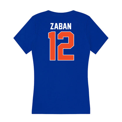 Florida - NCAA Women's Lacrosse : Macy Zaban - Women's V-Neck T-Shirt-1