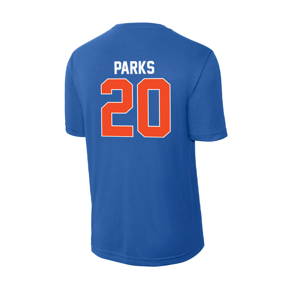 Florida - NCAA Women's Volleyball : Taylor Parks - Activewear T-shirt