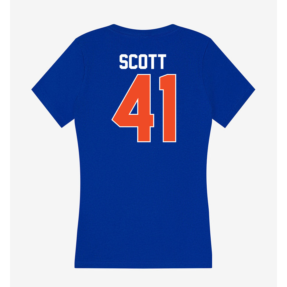 Florida - NCAA Football : Winfield Scott - Women's V-Neck T-Shirt-1