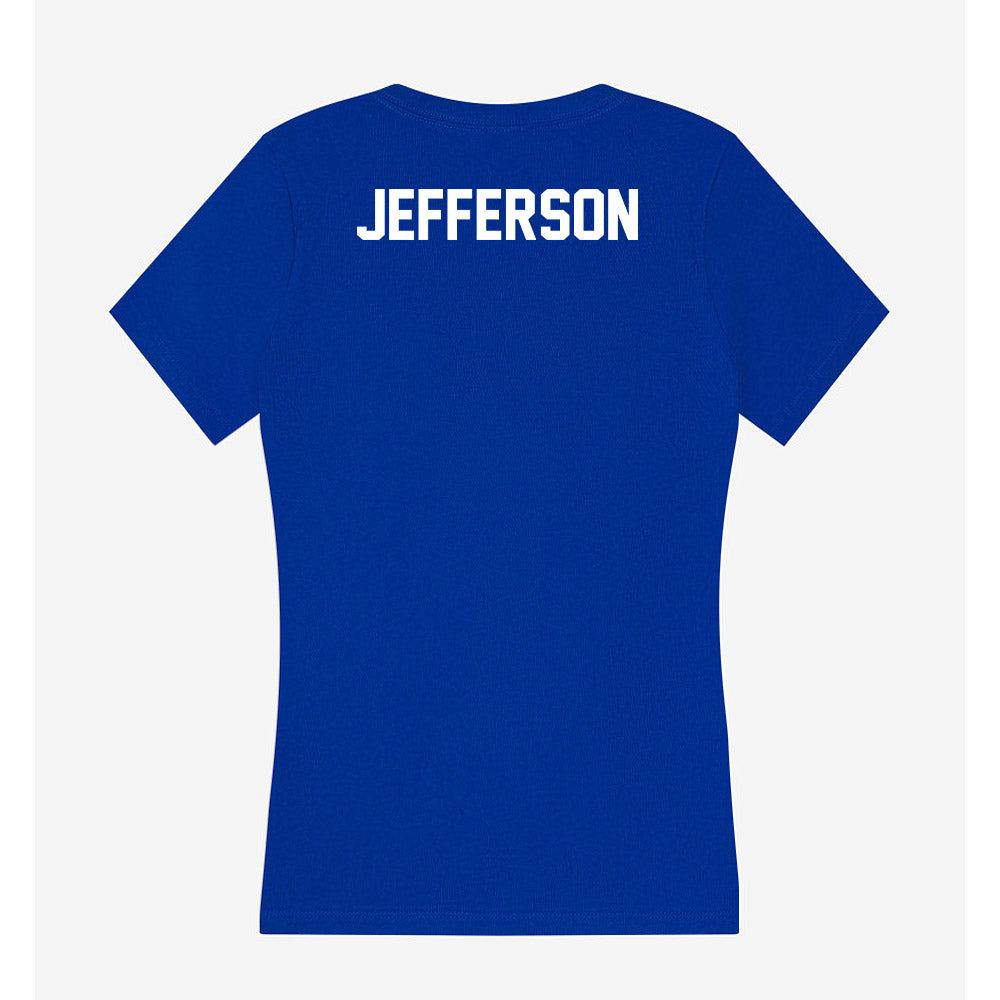 Florida - NCAA Men's Tennis : Henry Jefferson - Women's V-Neck T-Shirt-1