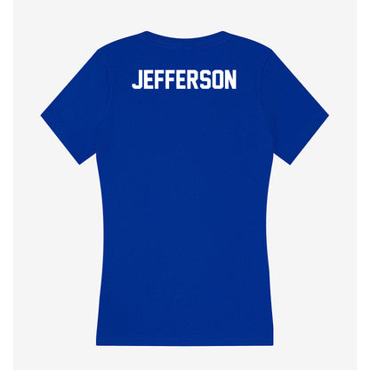 Florida - NCAA Men's Tennis : Henry Jefferson - Women's V-Neck T-Shirt-1