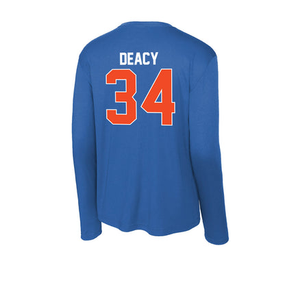 Florida - NCAA Women's Lacrosse : Alyssa Deacy - Activewear Long Sleeve T-Shirt