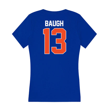 Florida - NCAA Football : Jadan Baugh - Women's V-Neck T-Shirt-1