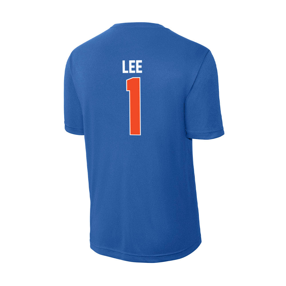 Florida - NCAA Men's Basketball : Xaivian Lee - Activewear T-Shirt-1