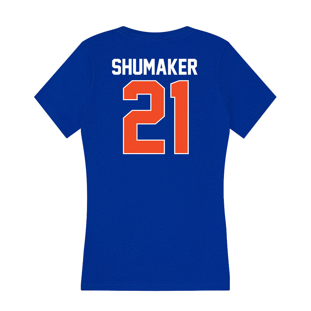 Florida - NCAA Softball : Taylor Shumaker - Women's V-Neck T-Shirt-1