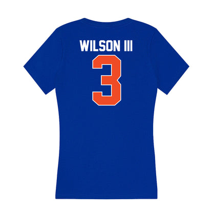 Florida - NCAA Football : Eugene Wilson III - Women's V-Neck T-Shirt-1