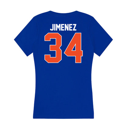 Florida - NCAA Football : Kelvin Jimenez - Women's V-Neck T-Shirt-1