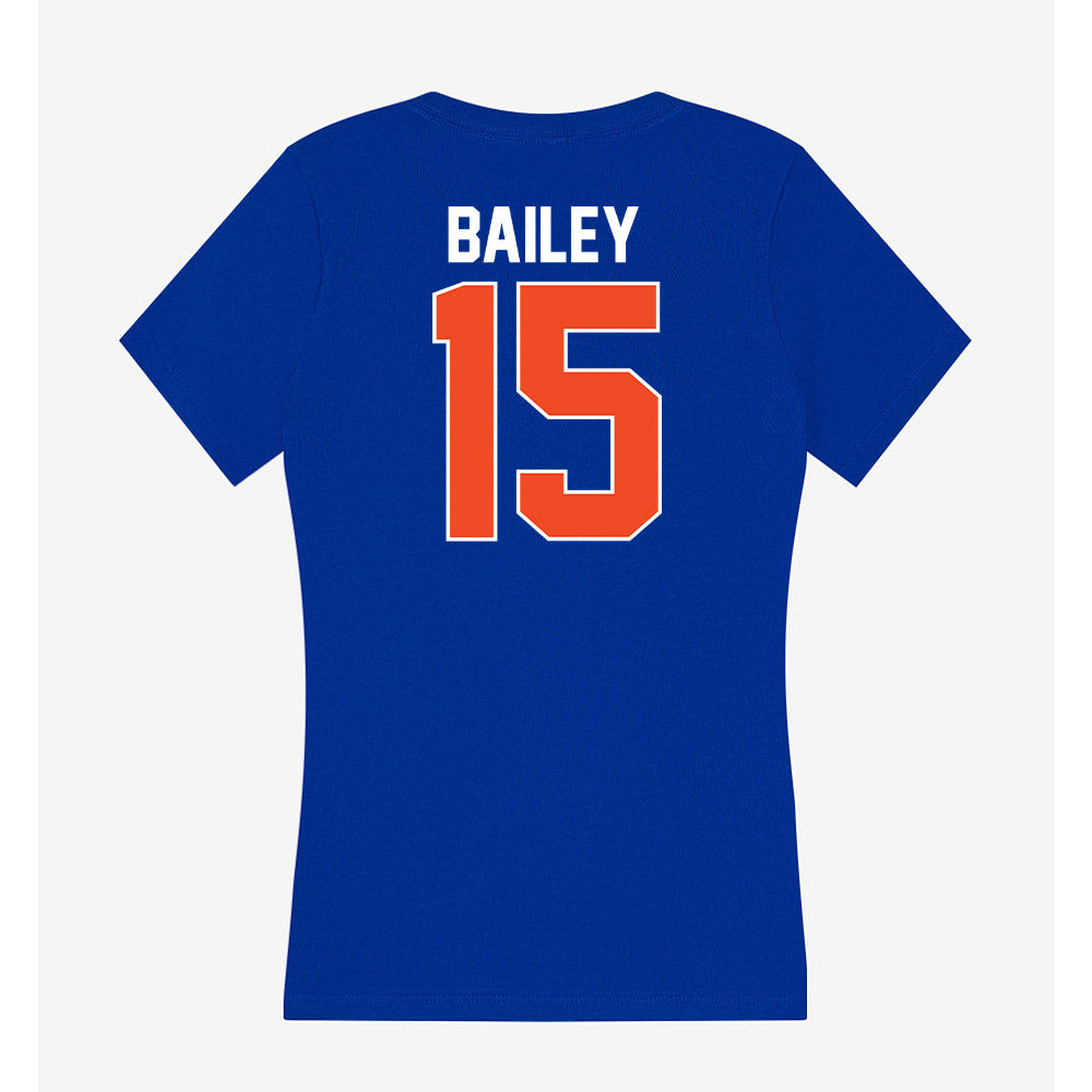 Florida - NCAA Football : Harrison Bailey - Women's V-Neck T-Shirt-1