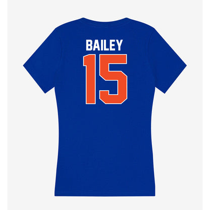 Florida - NCAA Football : Harrison Bailey - Women's V-Neck T-Shirt-1