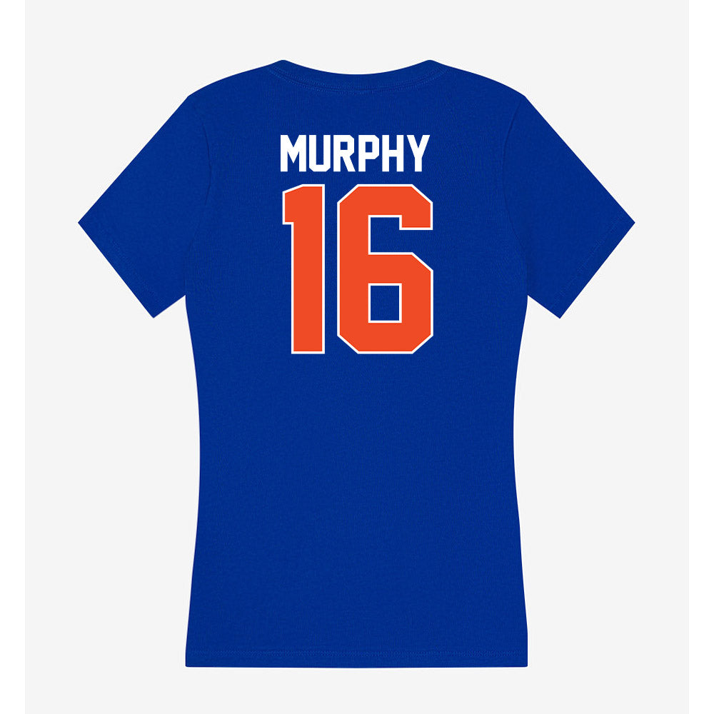 Florida - NCAA Women's Soccer : Brinley Murphy - Women's V-Neck T-Shirt-1